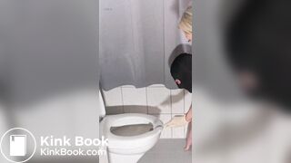 pooped in bowl german bombshell