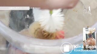 Chinese Scat Femdom Toilet Slave