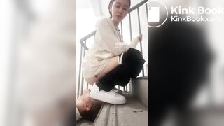 chinese femdom scat 09