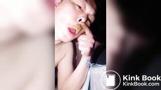 chinese femdom scat 10 - video 2