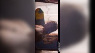 Cute French Girl Poops in front of One Night Stand