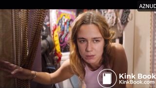 Cute French Girl Poops in front of One Night Stand