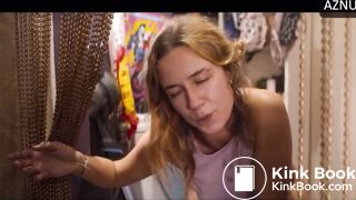 Cute French Girl Poops in front of One Night Stand