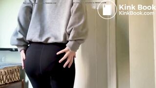 Cute ass girl desperate shits herself