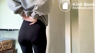 Cute ass girl desperate shits herself