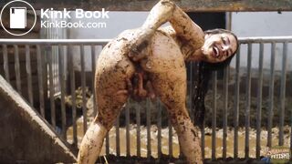 Kaitlyn ... going crazy in pigshit