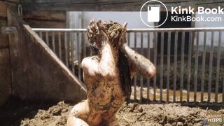 Kaitlyn ... going crazy in pigshit