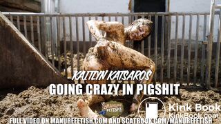 Kaitlyn ... going crazy in pigshit