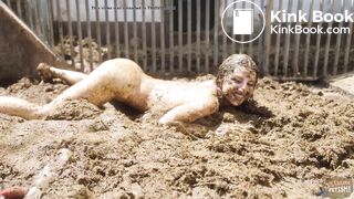 Kaitlyn ... going crazy in pigshit