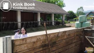 Kaitlyn ... going crazy in pigshit