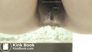 A girl with diarrhea secretly filmed her private parts