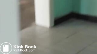 A girl with diarrhea secretly filmed her private parts