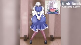 Sakuya Izayoi accidently shits herself