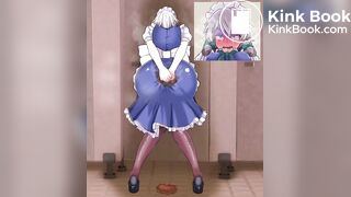 Sakuya Izayoi accidently shits herself