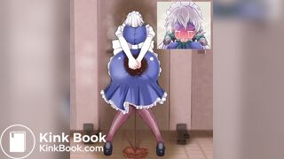 Sakuya Izayoi accidently shits herself