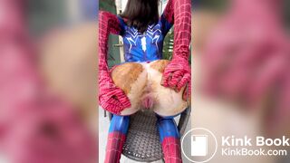 Have you ever see a dirty spider girl?