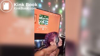 lesbians fisting and kiss with shit