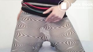 Masked Milf Pantyhose Feeling