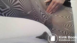 Masked Milf Pantyhose Feeling