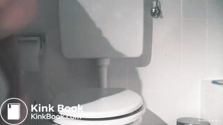 Hot Milf Babe Toilet Big Poop