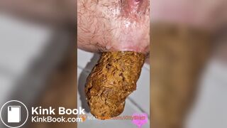 Stinky load in toilet