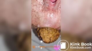 Stinky load in toilet