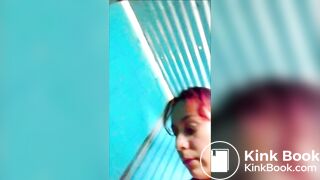 She eats her own excrement to fulfill my wishes