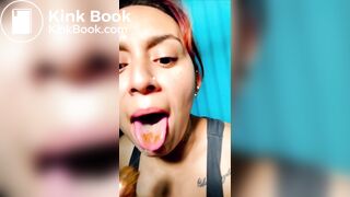 She eats her own excrement to fulfill my wishes