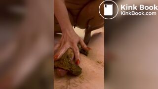 Hot greece Milf Bitch scat Part 2