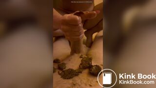 Hot greece Milf Bitch scat Part 2