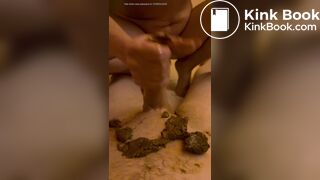 Hot greece Milf Bitch scat Part 2