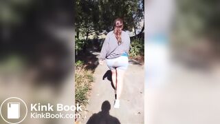 Messy Lexi Has Diarrhea At The Park