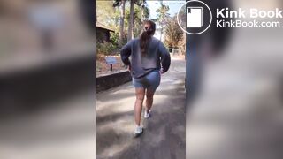 Messy Lexi Has Diarrhea At The Park