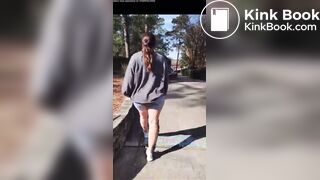 Messy Lexi Has Diarrhea At The Park