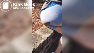 Messy Lexi Has Diarrhea At The Park