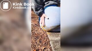 Messy Lexi Has Diarrhea At The Park