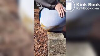 Messy Lexi Has Diarrhea At The Park