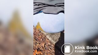 Messy Lexi Has Diarrhea At The Park