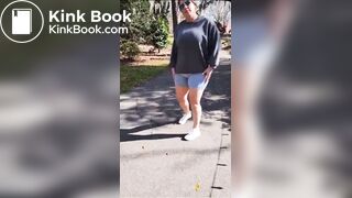 Messy Lexi Has Diarrhea At The Park