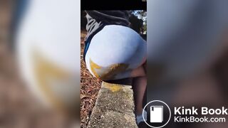 Messy Lexi Has Diarrhea At The Park