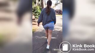 Messy Lexi Has Diarrhea At The Park