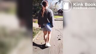 Messy Lexi Has Diarrhea At The Park