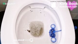 Girl push pain constipated