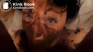 Milf human toilet wife used hard