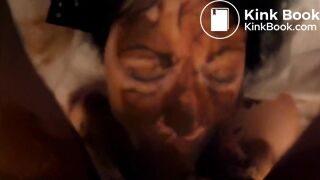 Milf human toilet wife used hard