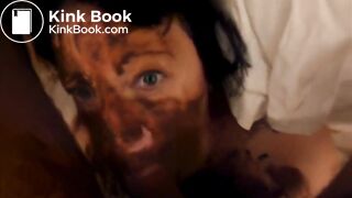 Milf human toilet wife used hard