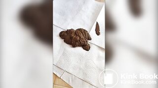 ... Poop Doggystyle then Dressed in red lingerie