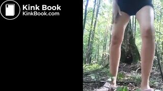 Massive Poop in the Woods
