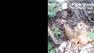 Massive Poop in the Woods