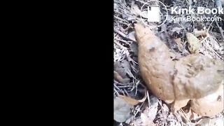Massive Poop in the Woods